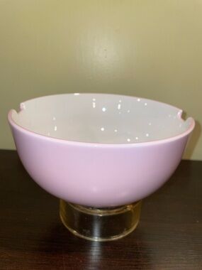 Room Essentials Pink and White Bowl